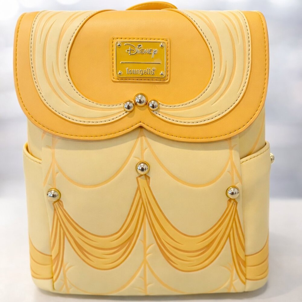 Disney Loungefly Belle Beauty & The Beast Mini Backpack - New With Tags